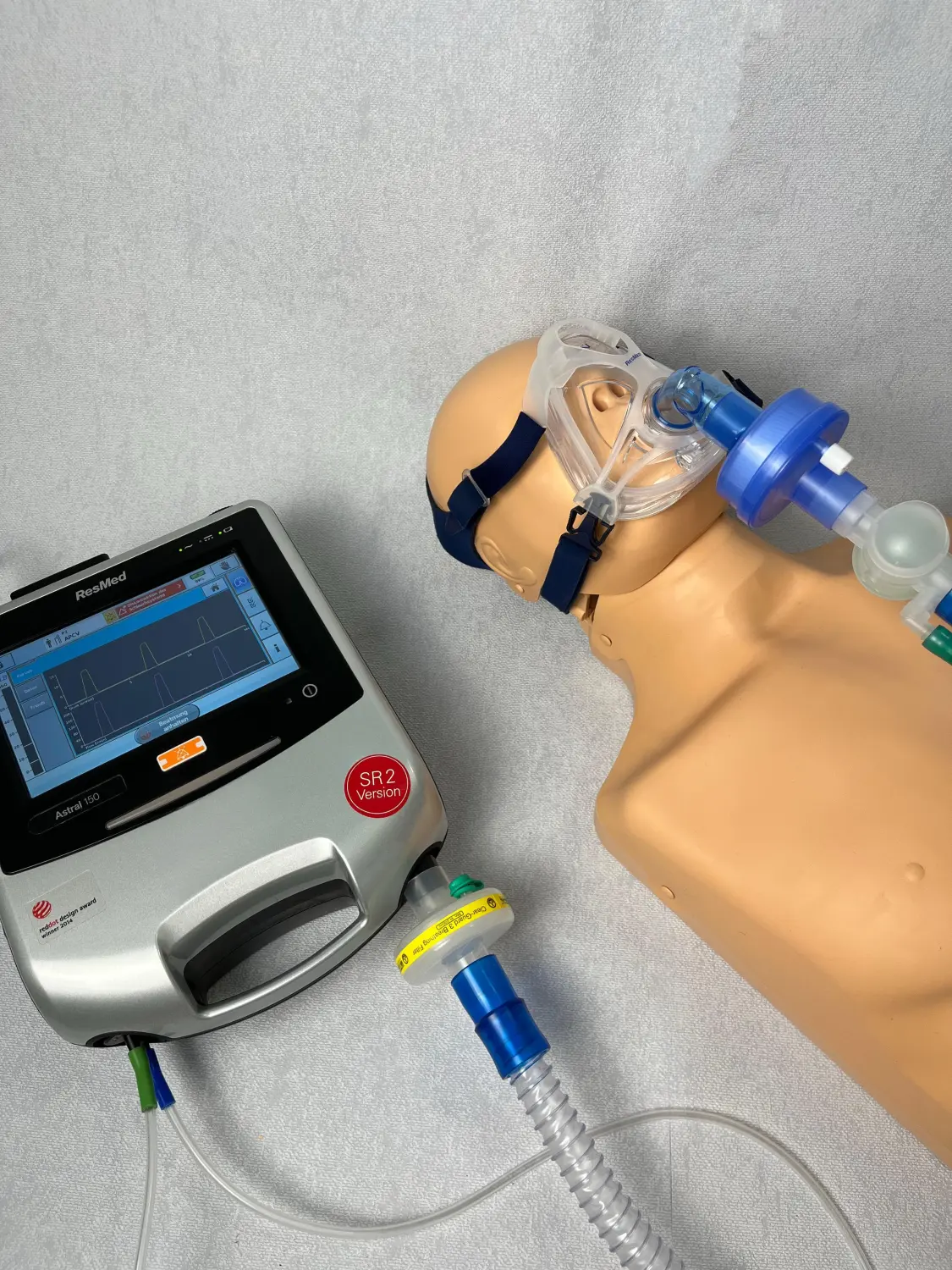 CPR Practi-Man Advance Dummy von Marvin Kuberski