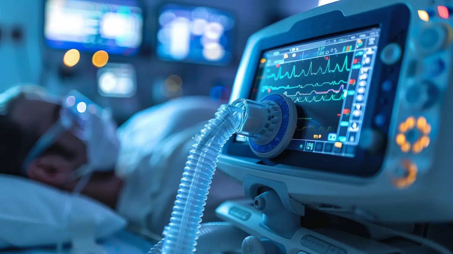 Beatmungsgrundlagen in der ambulanten Intensivmedizin von Marvin Kuberski