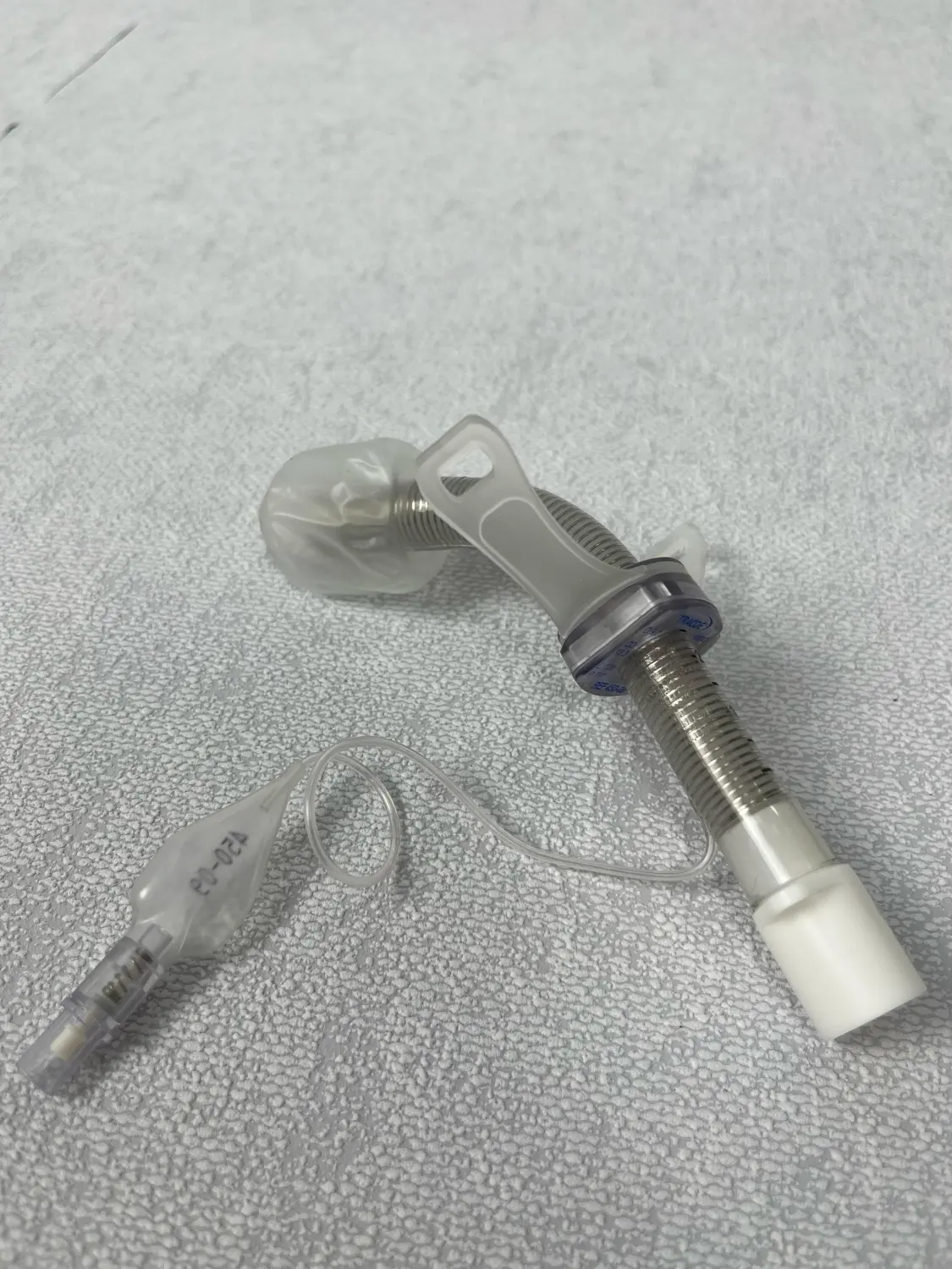 Medizinisches PVC-verstärkt Tracheostomiekanüle mit Cuff