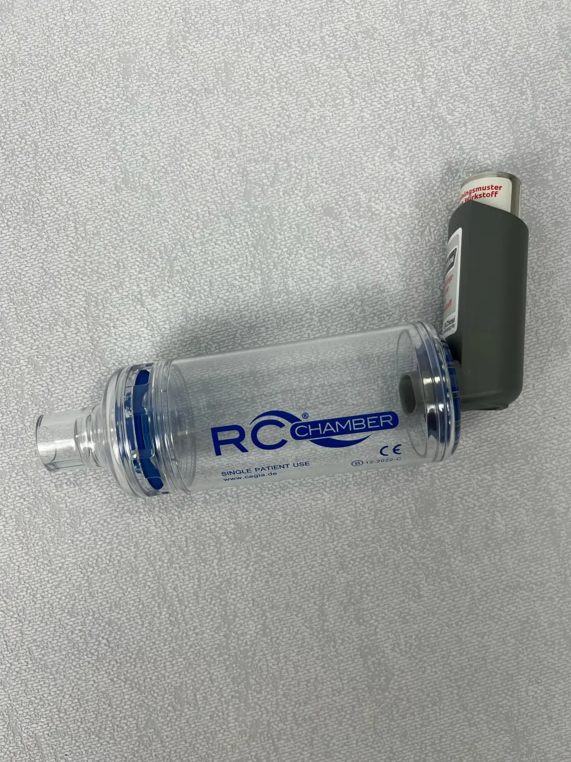 Inhalationshilfe für Erwachsene und Kinder von Marvin Kuberski