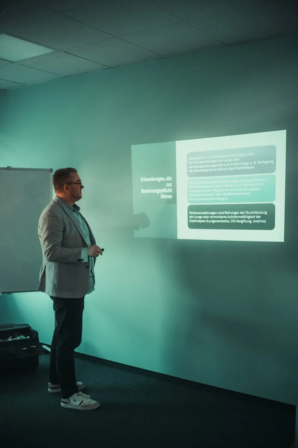 Fortbildung Pflege Intensivbereich
